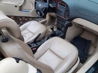 Gebraucht Saab 9-3 Cabriolet 131 PS (96 kW) 1998 Grün Cabrio