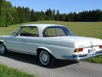 Gebraucht Mercedes W111 120 PS (88 kW) 1962 Weiß Coupé