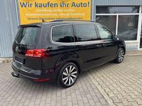 Gebraucht VW Sharan Highline 150 PS (110 kW) 2018 Schwarz Van / Kleinbus