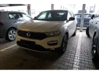 Gebraucht VW T-Roc Active 150 PS (110 kW) 2021 Pure white/schwarz SUV