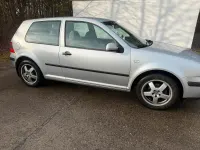 Gebraucht VW Golf IV 75 PS (55 kW) 2000 Silber Kleinwagen