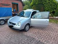 Gebraucht VW Lupo 50 PS (36 kW) 2002 Silber Kleinwagen