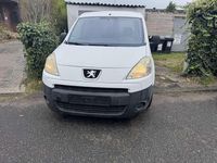 Gebraucht Peugeot Partner 75 PS (55 kW) 2008 Weiß Van / Kleinbus