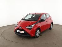 Gebraucht Toyota Aygo 72 PS (52 kW) 2020 Rot Kleinwagen