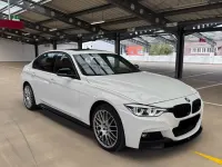 Gebraucht BMW 330 M Performance 253 PS (186 kW) 2018 Weiß Limousine