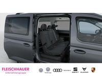 Neu VW Caddy Dark Label 122 PS (89 kW) 2025 Grau Van / Kleinbus