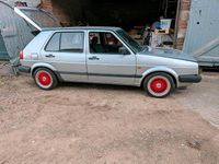 Brugt VW Golf II 72 HK (52 kW) 1990 Sølv Hatchback