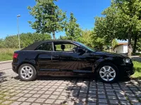 Gebraucht Audi A3 Cabriolet Ambition 105 PS (77 kW) 2012 Schwarz Cabrio