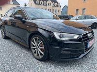 Gebraucht Audi A3 S-Line 150 PS (110 kW) 2015 Schwarz Limousine