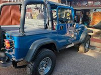 Gebraucht Jeep Wrangler 124 PS (91 kW) 1994 Blau SUV