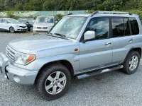 Gebraucht Mitsubishi Pajero Intense 114 PS (83 kW) 2005 Urban silver SUV