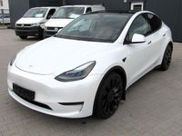 Gebraucht Tesla Model Y Performance 392 kW (534 PS) 2022 Weiß SUV