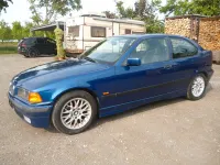 Gebraucht BMW 323 170 PS (125 kW) 1998 Blau Coupé