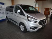 Gebraucht Ford Transit Custom 131 PS (96 kW) 2023 Silber Van / Kleinbus