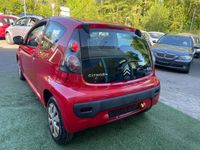 Gebraucht Citroën C1 Advance 68 PS (50 kW) 2010 Rot Kleinwagen
