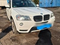 Gebraucht BMW X3 184 PS (135 kW) 2013 Weiß SUV