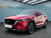 Gebraucht Mazda CX-5 194 PS (142 kW) 2022 Rot SUV