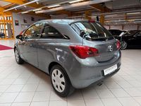 Gebraucht Opel Corsa Selection 101 PS (74 kW) 2017 Grau Kleinwagen