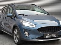 Gebraucht Ford Fiesta Active 125 PS (91 kW) 2018 Blau Kleinwagen