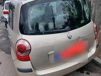 Gebraucht Renault Modus 85 PS (62 kW) 2004 Silber Van / Kleinbus