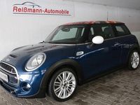 Gebraucht Mini Cooper S Chili 192 PS (141 kW) 2015 Blau Kleinwagen
