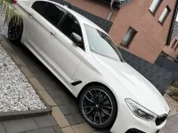 Gebraucht BMW M550 Performance 462 PS (339 kW) 2018 Weiß Limousine