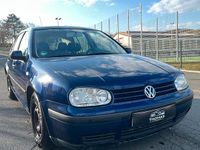 Gebraucht VW Golf IV 75 PS (55 kW) 2000 Blau Limousine