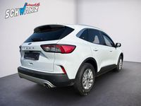 Gebraucht Ford Kuga Titanium 150 PS (110 kW) 2021 Weiß SUV