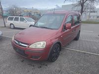 Gebraucht Opel Combo 97 PS (71 kW) 2006 Rot Van / Kleinbus