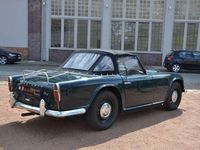 gebraucht Triumph TR4 restauriert, H-Kennzeichen