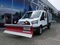 Neu Ford Transit Trend 2025 Forzen white Limousine