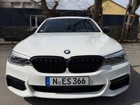 Gebraucht BMW 530 Performance 265 PS (194 kW) 2019 Weiß Kombi
