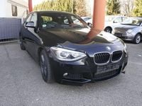 Gebraucht BMW 116 M Sport 136 PS (100 kW) 2015 Schwarz Kleinwagen