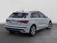 Gebraucht Audi A3 Advanced Plus 150 PS (110 kW) 2025 Gletscherweiß metallic