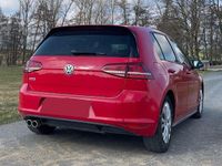 Gebraucht VW Golf VII GTD 184 PS (135 kW) 2015 Rot Limousine