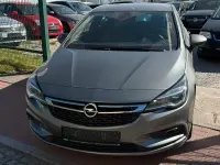 Używany Opel Astra Dynamic 110 KM (80 kW) 2018 Szary Sedan/Limuzyna
