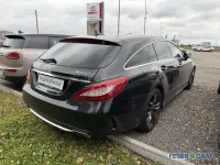 Gebraucht Mercedes CLS250 AMG line 204 PS (150 kW) 2018 Obsidianschwaz metalliclack Kombi