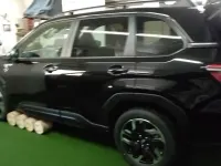 Neu Subaru Forester Exclusive+ 136 PS (100 kW) 2025 Crystal black silica SUV
