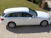 Gebraucht Mercedes C220 170 PS (125 kW) 2015 Weiß Kombi