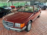 gebraucht Mercedes 500 SEC 1.Hd.,Scheckheft-DB,mit dokum.Historie!