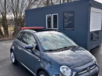 Usata Fiat 500 Lounge 86 CV (63 kW) 2018 Grigio Cabrio