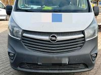 Gebraucht Opel Vivaro 120 PS (88 kW) 2019 Weiß Van / Kleinbus