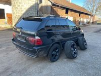 gebraucht BMW X5 3.0d AUTOMATIK BJ-2004 KLIMA NAVI TUV-2025