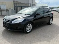 Gebraucht Ford Focus Trend 95 PS (69 kW) 2012 Schwarz Limousine