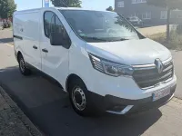 Gebraucht Renault Trafic Komfort 110 PS (80 kW) 2023 Weiß Van / Kleinbus