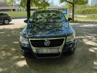 Second-hand VW Passat 140 CP (102 kW) 2008 Albastru Break