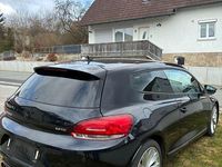 Gebraucht VW Scirocco 211 PS (155 kW) 2011 Schwarz Coupé
