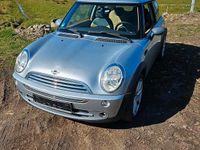 Gebraucht Mini Cooper 90 PS (66 kW) 2004 Silber Kleinwagen