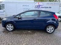 gebraucht Ford Fiesta 1,25