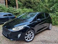 Gebraucht Ford Fiesta Titanium 125 PS (91 kW) 2017 Schwarz Kleinwagen
